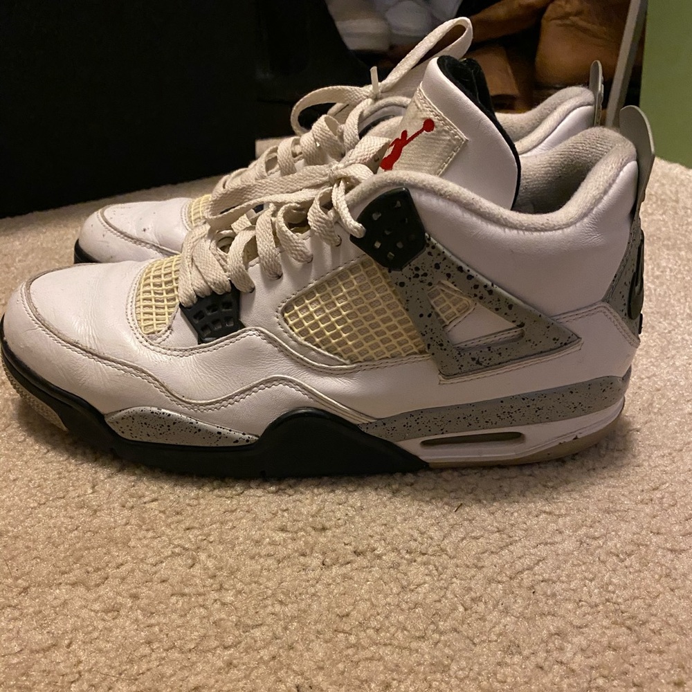 Jordan 4 Retro White Cement